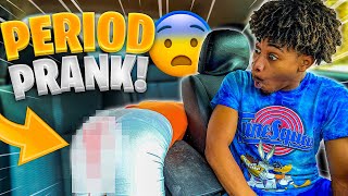 HAVING AN ACCIDENT IN PUBLIC PRANK ON MY BOYFRIEND CUTE REACTION [upl. by Nawd]