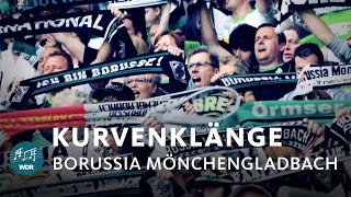 Kurvenklänge Borussia Mönchengladbach  WDR Funkhausorchester [upl. by Akkeber]