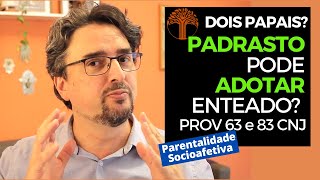 Parentalidade Socioafetiva  Provimento 63 e 83 CNJ na prática [upl. by Nilpik722]