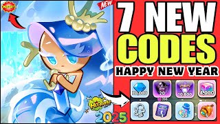 ✨HAPPY NEW YEAR✨CODES🎉COOKIE RUN KINGDOM COUPON CODES JANUARY 2025 COOKIE RUN KINGDOM PROMO CODES [upl. by Inoek]