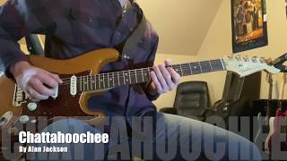 Chattahoochee Guitar Cover [upl. by Eitsym832]