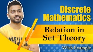 L21 Relation in Set Theory with examples [upl. by Taite172]