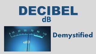 Decibels Explained [upl. by Laurice]