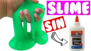 SLIME SIN PEGAMENTO 🚫  Recetas Que SI Funcionan 👍 [upl. by Debarath557]