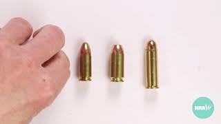 Firearm Basics Types of Bullets [upl. by Htebazie]