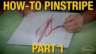 How To Pinstripe Custom Pinstripes with Rick Harris amp Kevin Tetz  Pt1 of 3  Eastwood [upl. by Florencia]