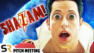 Shazam Pitch Meeting [upl. by Killarney]