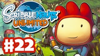 Scribblenauts Unlimited  Gameplay Walkthrough Part 22  Abian Sea Front PC Wii U 3DS [upl. by Oinegue]