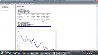 Forecasting  Eviews [upl. by Ellesirg]