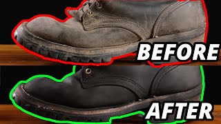 How to DEEP CLEAN Your Boots [upl. by Nuarb]