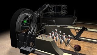 How a Bowling Alley Works [upl. by Ayanal]