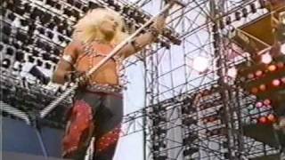 Motley Crue  Live Wire [upl. by Haidebej]