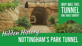 Nottingham Park Tunnel Visit amp History [upl. by Shayla]