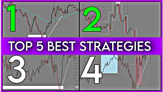 Top 5 MOST Profitable Trading Strategies [upl. by Burr345]