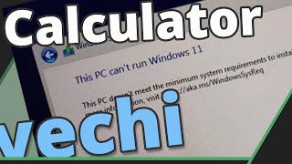 Cum sa instalezi windows 11 pe un calculator vechi [upl. by Osyth514]