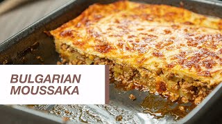 Bulgarian Moussaka  Food Channel L Recipes [upl. by Enelcaj427]