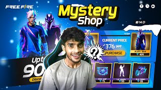 DECEMBER MYSTERY SHOP 🥶 Garena Free Fire [upl. by Viradis]