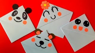 SEPARADORES Kawaii o Marcapaginas para LIBROS  Origami facil  DIY Manualidades [upl. by Frager]