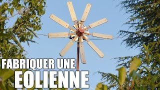 Fabriquer une éolienne [upl. by Hedve329]