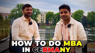 How to do MBA in Germany  Application process  Fees  Scope [upl. by Nuhs]