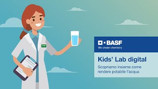 Kids’ Lab digital – Come rendere potabile l’acqua [upl. by Su312]