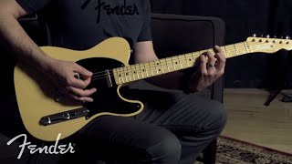 Learn Palm Muting  Fender Play  Fender [upl. by Imaj]