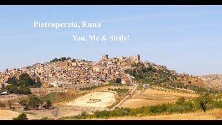 Pietraperzia Enna in Sicily [upl. by Danieu956]