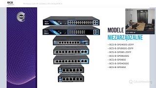 Podstawy sieci IP i przełączniki sieciowe BCS [upl. by Coridon783]