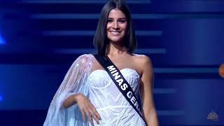 Miss Brazil 2019 Evening Gown Competition [upl. by Gwenny]