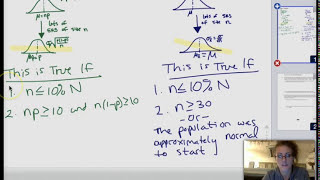 AP Statistics  Chapter 7 Review  Sampling Distributions [upl. by Anidualc732]