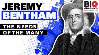 Jeremy Bentham  Founder of Modern Utilitarianism [upl. by Tailor]