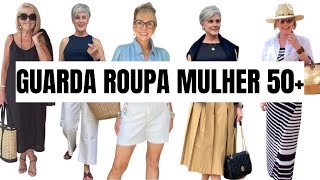 PEÇAS ESSENCIAIS DO GUARDA ROUPA DA MULHER MADURA [upl. by Aholla]