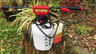 Organic Weed Killer Test  We Review Slasher  A Roundup Alternative [upl. by Nyrmac475]