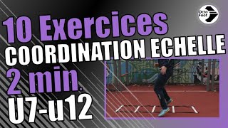 20 Exercices de Psychomotricité Echelle U8U12 [upl. by Scully]