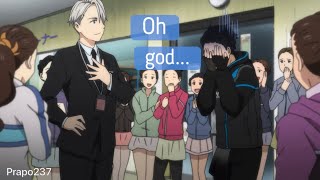 Im rewatching Yuri on Ice but the dub  YoI [upl. by Cinderella785]