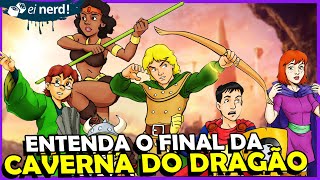 O FINAL EXPLICADO DE CAVERNA DO DRAGÃO [upl. by Ekram]