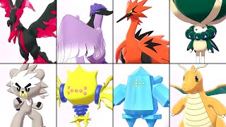 Pokémon Sword amp Shield  Full Pokédex Complete DLC Included [upl. by Oflodor]