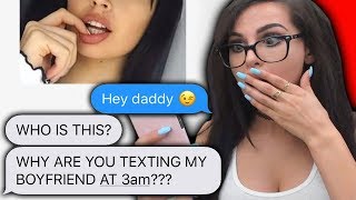 TEXTING PRANK ON STRANGERS GONE WRONG [upl. by Sirron]