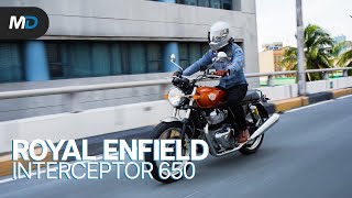 Royal Enfield Interceptor 650  Beyond the Ride [upl. by Bellis]