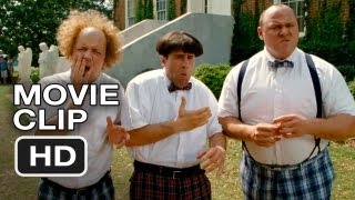 The Three Stooges 3 Movie CLIP  Rat Lips 2012 HD Movie [upl. by Nancie699]