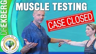 How To Do Applied Kinesiology Muscle Testing [upl. by Pitts]