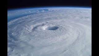 FURACÃO IRMA  CATEGORIA 5 IMAGENS ASSUSTADORAS VISTA DO ESPAÇO ISS  NASA [upl. by Natala]