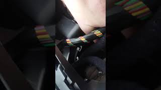 Renault twingo heater resistor removal pt1 [upl. by Ahsekam]