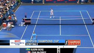 Bjorn Borg vs John McEnroe  Champion Series [upl. by Sergias]