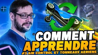 TUTO COMMENT PROGRESSER AIR CONTROL ET TONNEAU AÉRIEN ROCKET LEAGUE [upl. by Rahm]