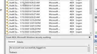 How to Event Log Login and Shutdown Activities in Windows 1087 [upl. by Rahel]