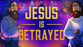 Judas Betrays Jesus  Matthew 26 Easter Bible Story for Kids  Sharefaith Kids [upl. by Neivad790]