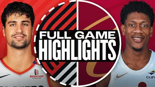 TRAIL BLAZERS at CAVALIERS  FULL GAME HIGHLIGHTS  March 2 2025 [upl. by Isayg320]