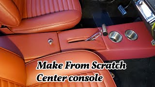 How to make From Scratch a basic Center Console [upl. by Olympe228]