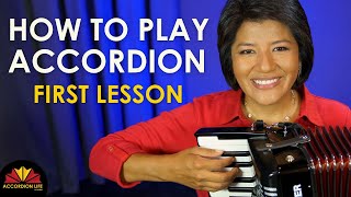 How To Play The Accordion For Beginners  Accordion Life Academy [upl. by Mulloy305]